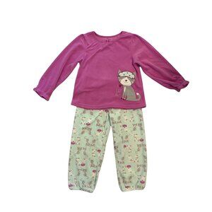Carter's Cat Nap Fleece Pajamas 5T